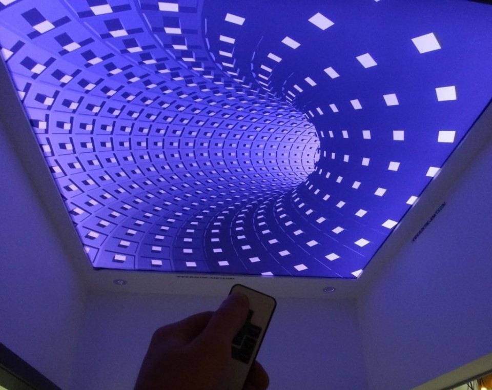 Заказать 3d натяжные потолки в г. Карпинск
